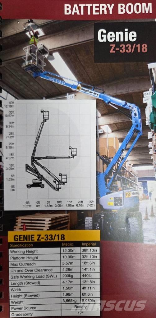 Genie Z 33/18 Podnośniki przegubowe