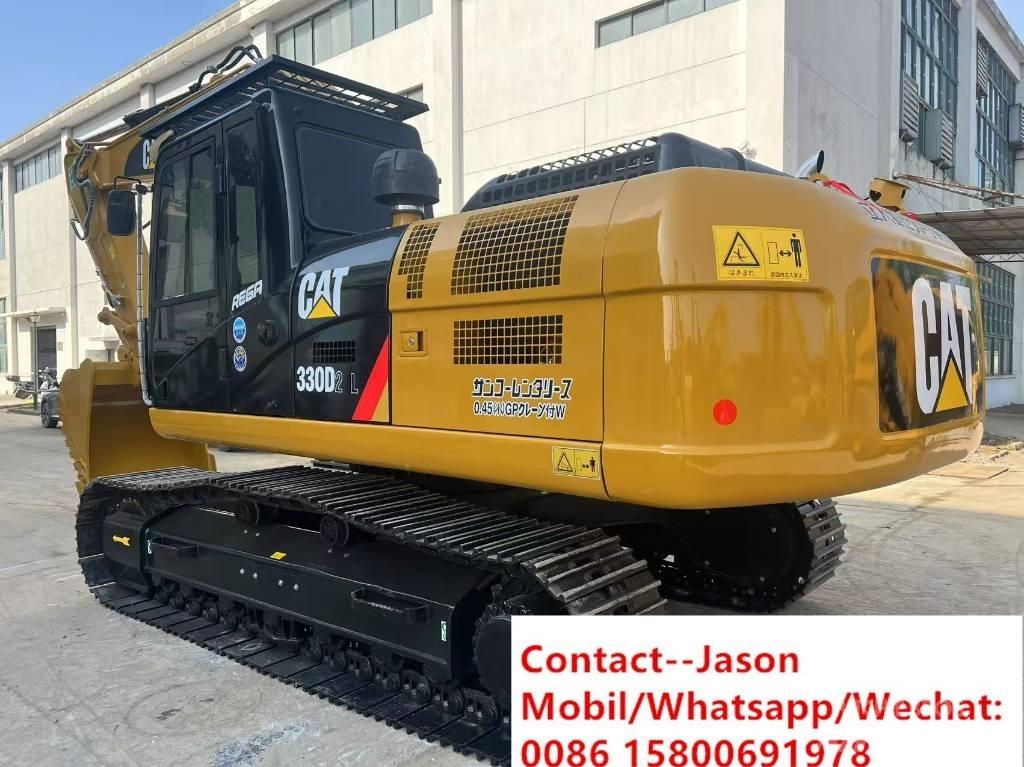 CAT 330 D2L Koparki gąsienicowe