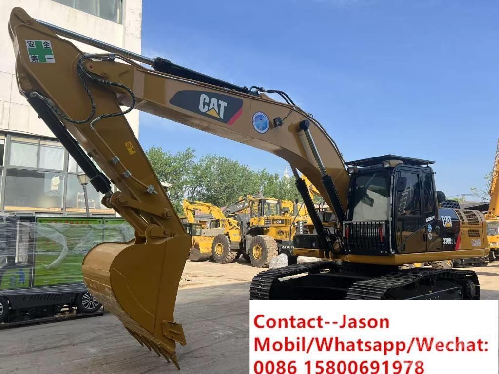 CAT 330 D2L Koparki gąsienicowe