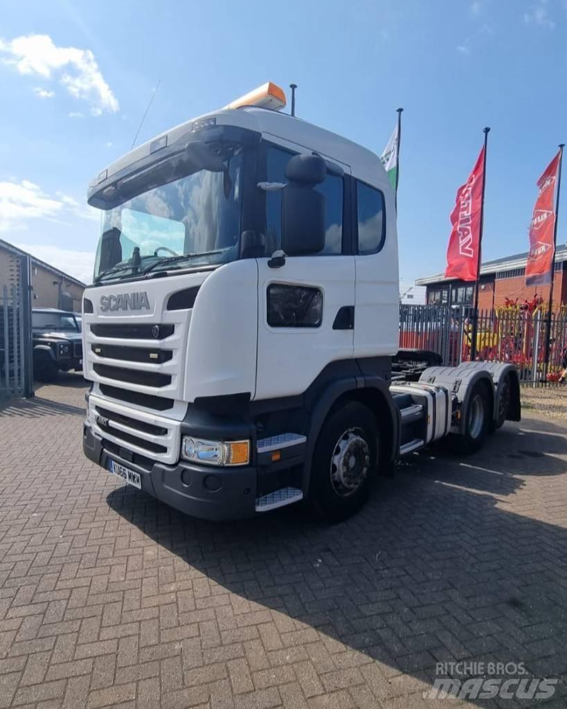 Scania R 450 Ciągniki siodłowe