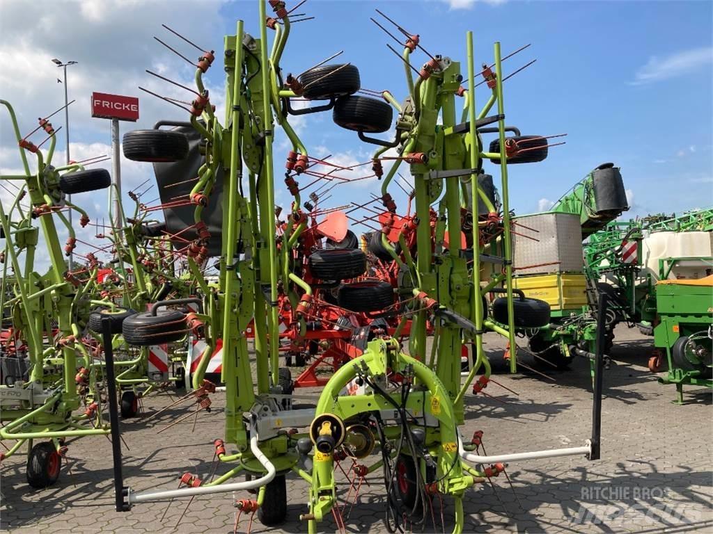 CLAAS Volto 1100 Zgrabiarki i przetrząsacze