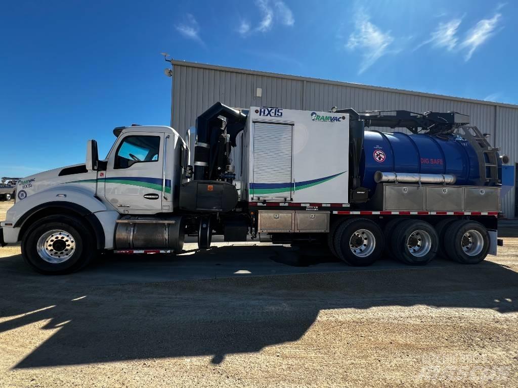 Kenworth T880 Kombi / koparki ssące