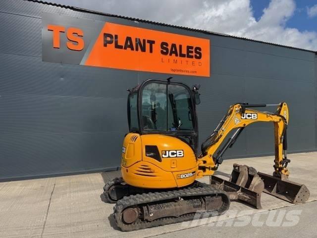 JCB 8025 ZTS Minikoparki