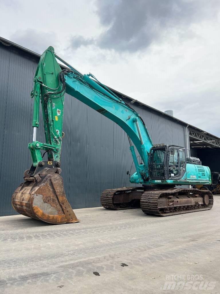Kobelco SK500LC-9 Koparki gąsienicowe