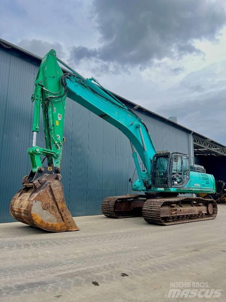 Kobelco SK500LC-9 Koparki gąsienicowe