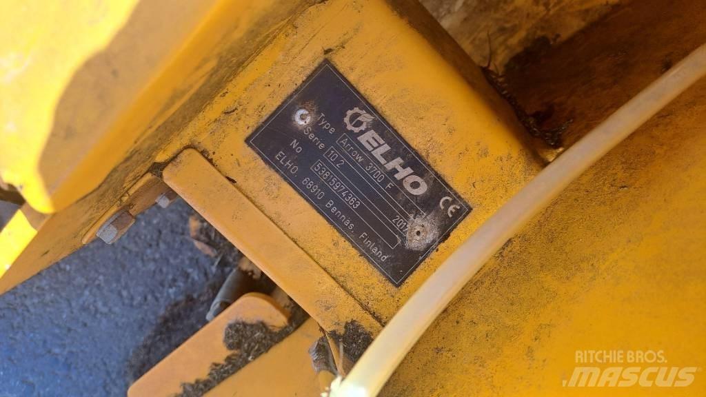 Elho NM 3700 F Kosiarki ze wstępną obróbka paszy