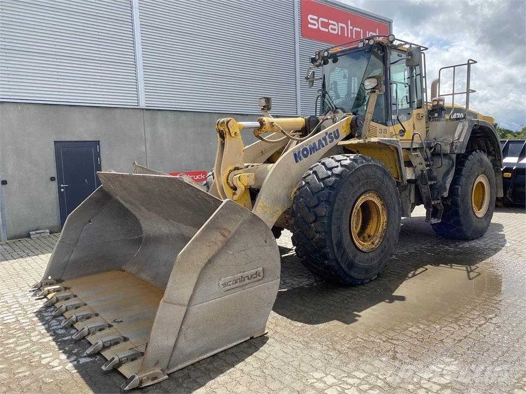 Komatsu WA470-7 Ładowarki kołowe