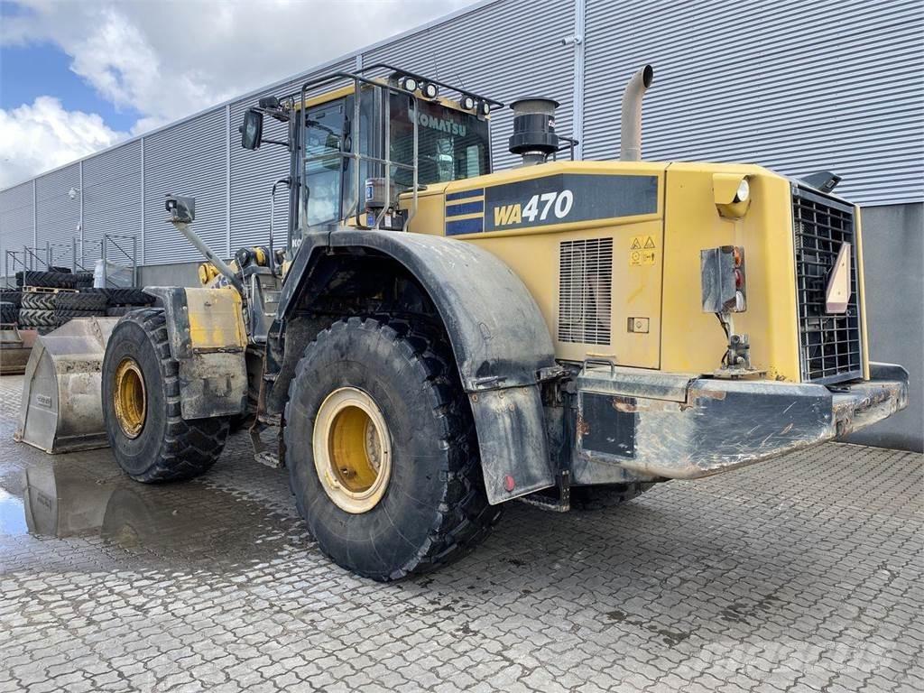 Komatsu WA470-7 Ładowarki kołowe