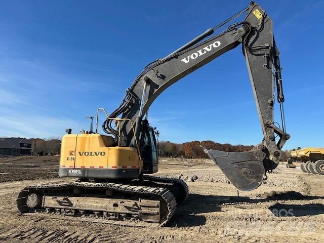 Volvo ECR 305 C L Koparki gąsienicowe