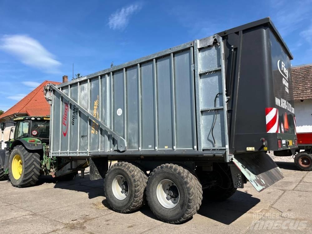 Fliegl ASW 271 Platformy / Naczepy z otwieranymi burtami