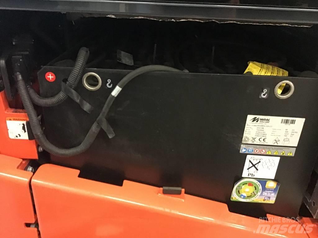 Toyota 8 FB MKT 30 Wózki elektryczne