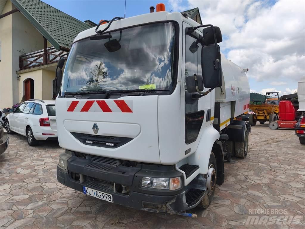 Renault MIDLUM 220 Pojazdy pod zabudowę