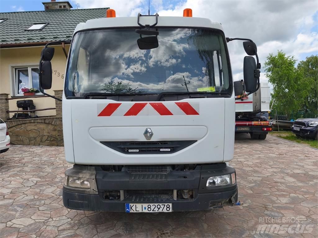 Renault MIDLUM 220 Pojazdy pod zabudowę