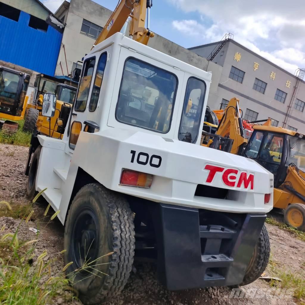 TCM FD 100 Wózki Diesla