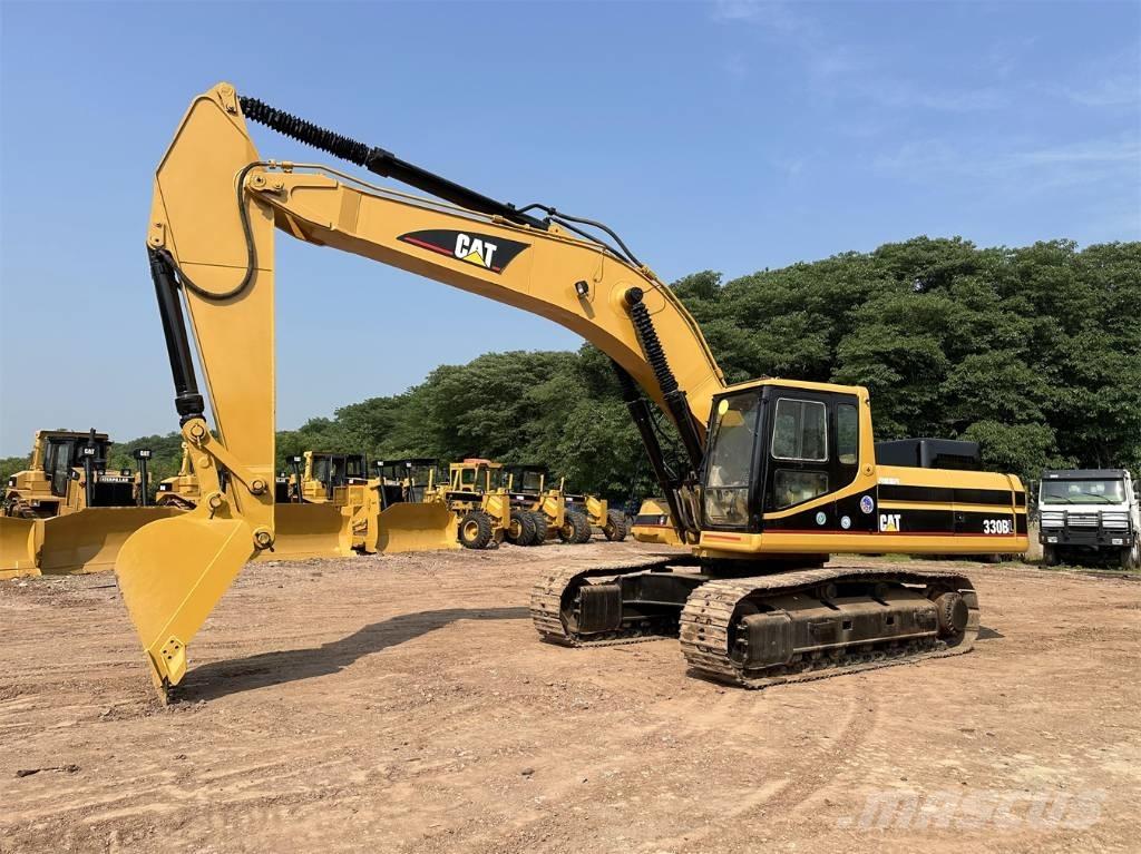 CAT 330 B L Koparki gąsienicowe