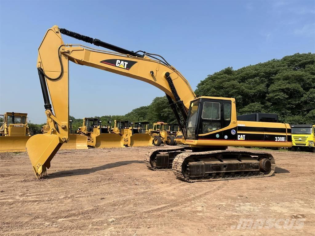 CAT 330 B L Koparki gąsienicowe