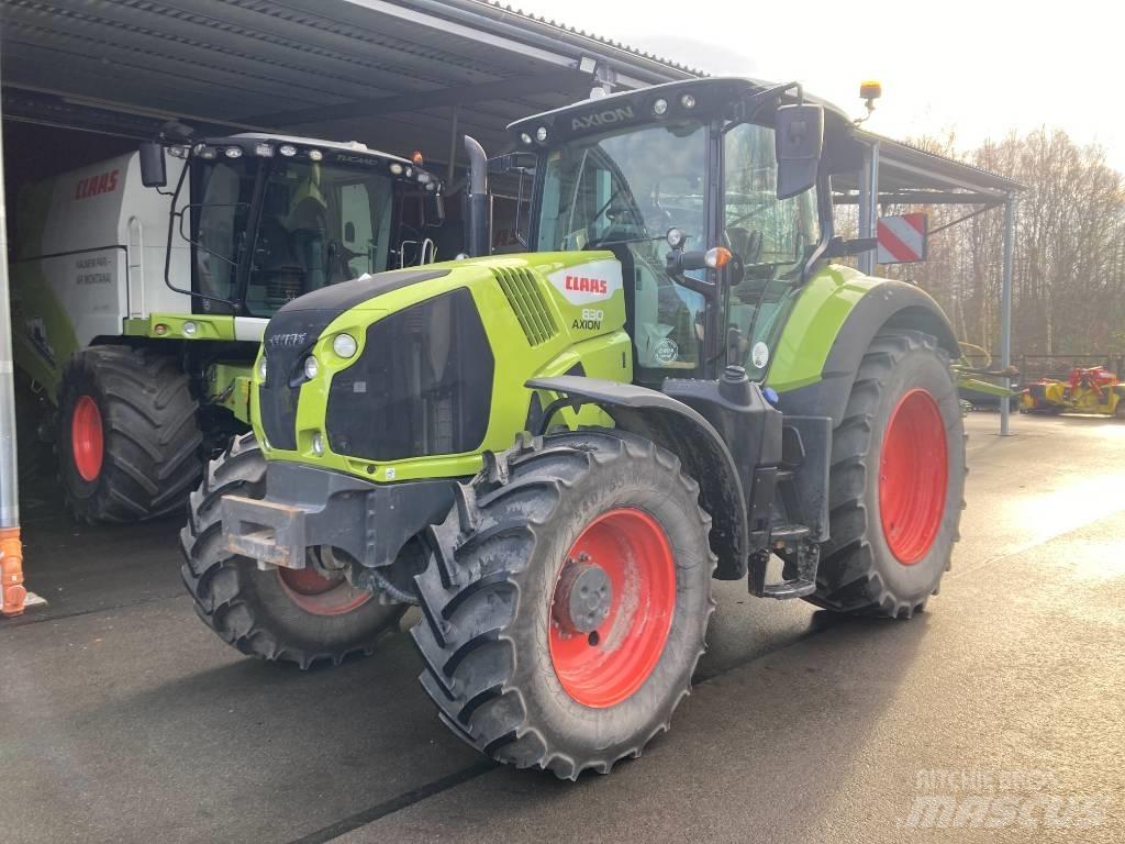 CLAAS Axion 830 CIS Ciągniki rolnicze