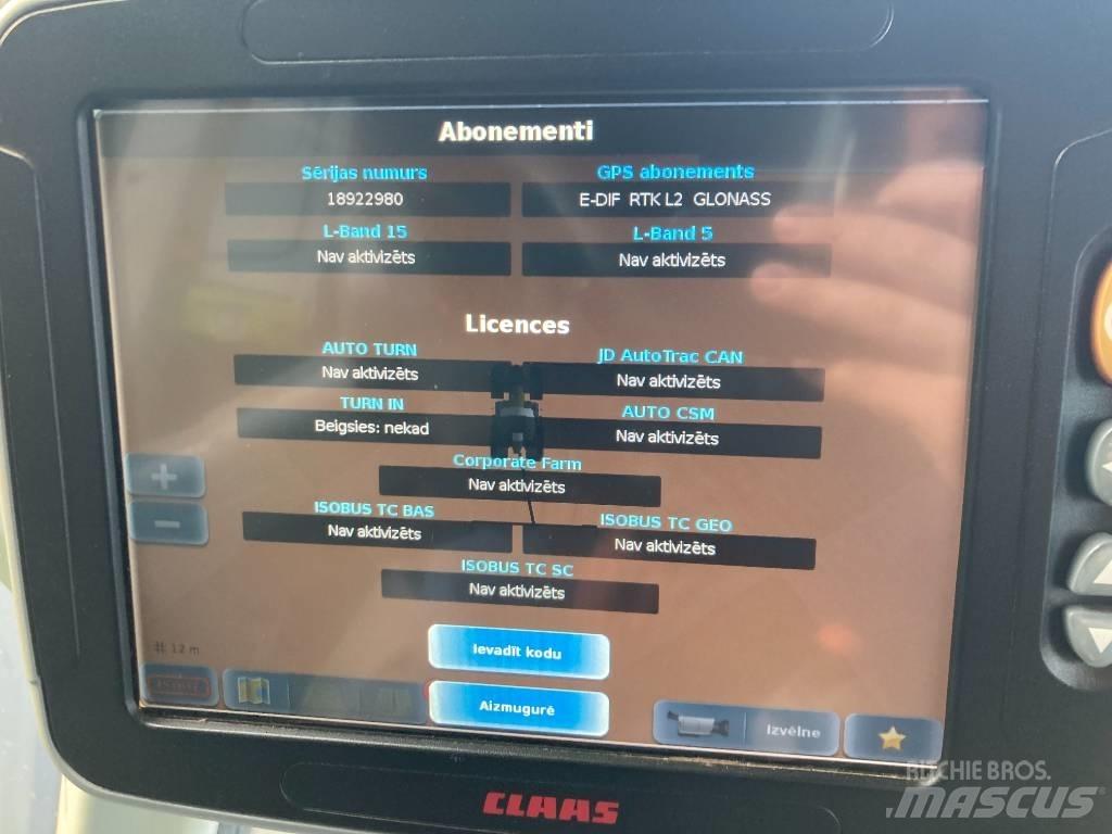 CLAAS Axion 830 CIS Ciągniki rolnicze