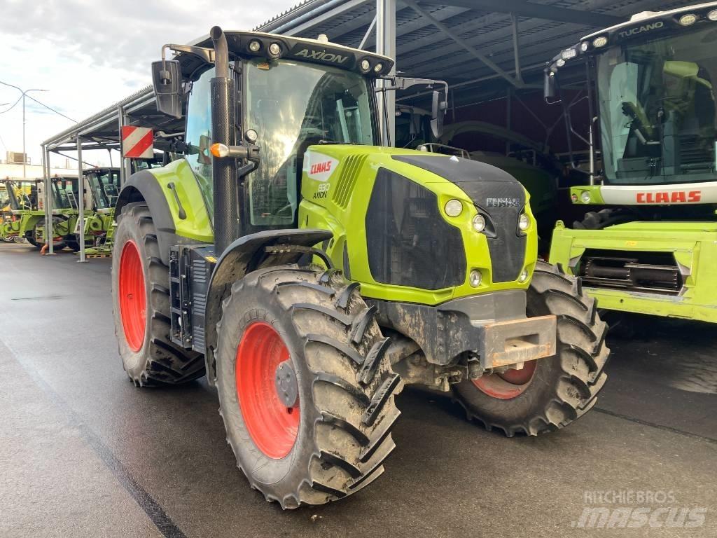 CLAAS Axion 830 CIS Ciągniki rolnicze
