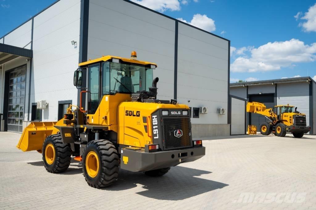 SDLG L918H Ładowarki kołowe