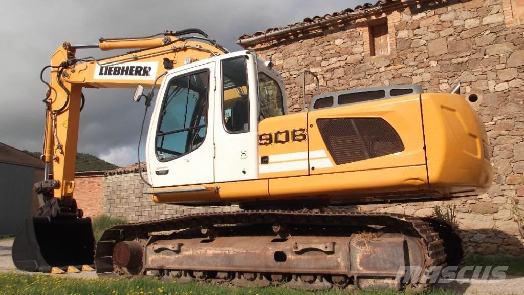 Liebherr R 906 LC Koparki gąsienicowe