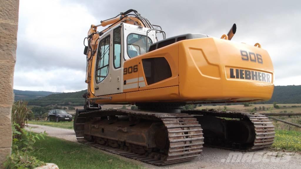 Liebherr R 906 LC Koparki gąsienicowe