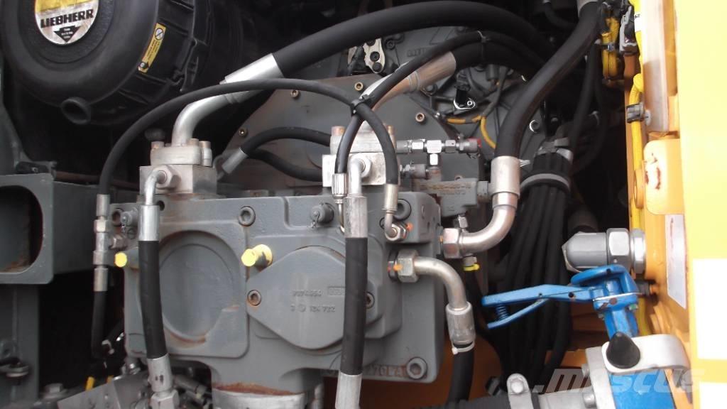 Liebherr R 906 LC Koparki gąsienicowe
