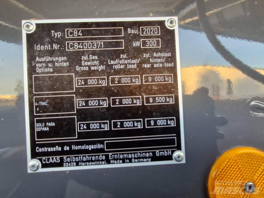 CLAAS LEXION  6700 TT Kombajny zbożowe