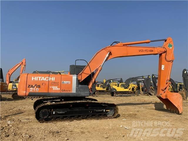 Hitachi ZX210 Koparki gąsienicowe