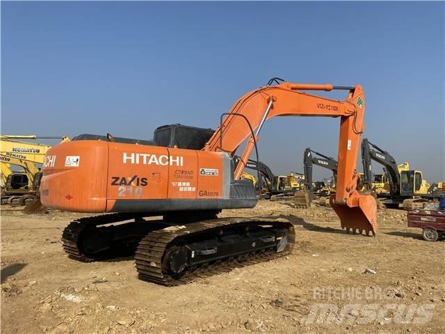 Hitachi ZX210 Koparki gąsienicowe