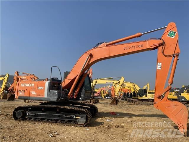 Hitachi ZX210 Koparki gąsienicowe