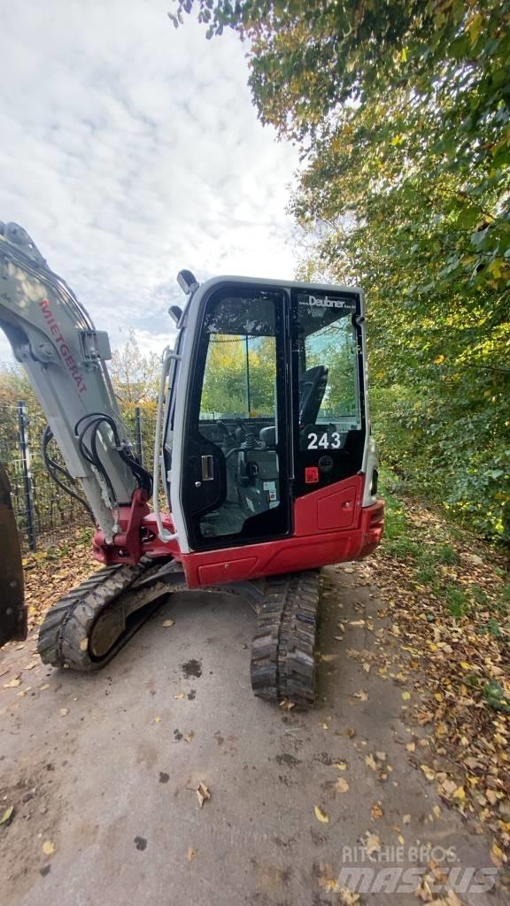 Takeuchi TB 240 Minikoparki