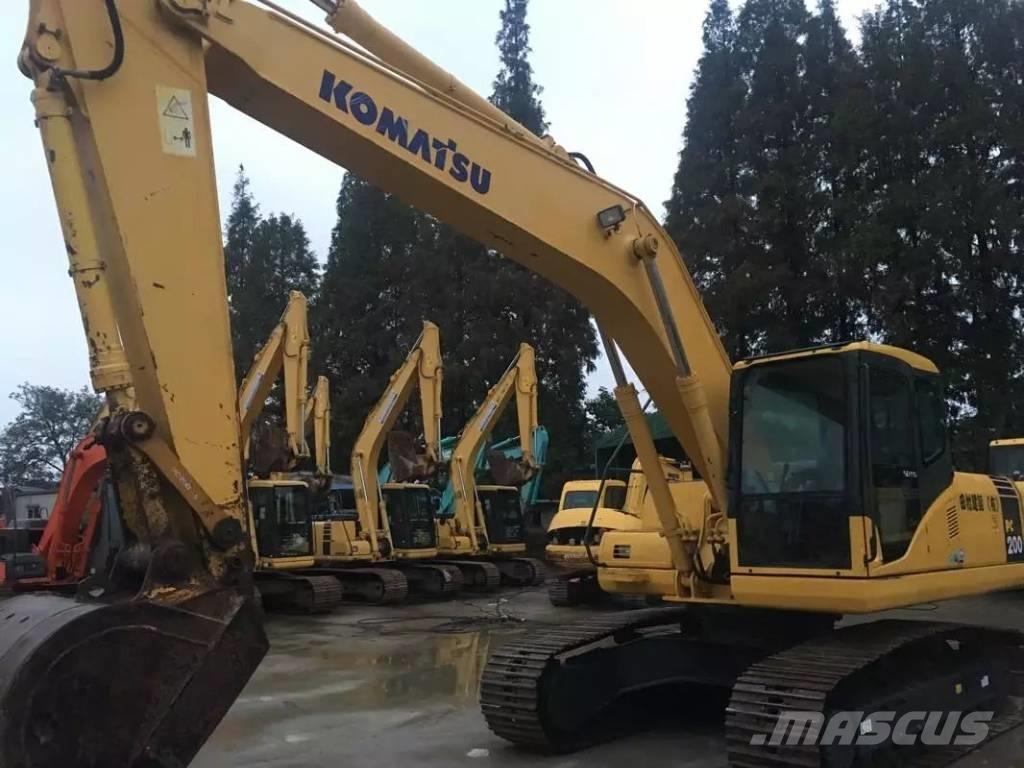 Komatsu pc200-7 Koparki gąsienicowe