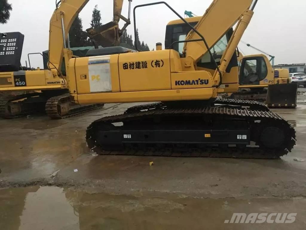 Komatsu pc200-7 Koparki gąsienicowe