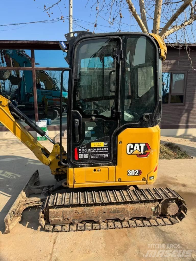 CAT 302 Koparki gąsienicowe