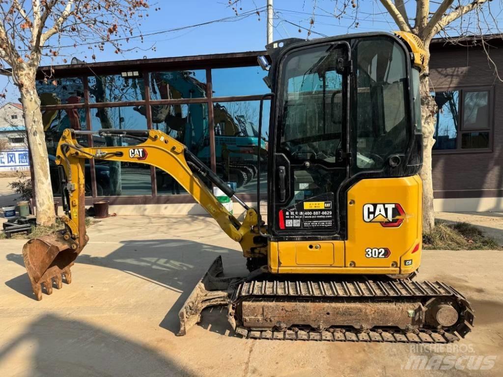 CAT 302 Koparki gąsienicowe