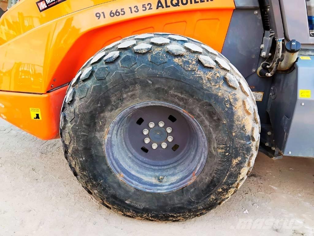 Hamm H 16 i Walce jednobębnowe