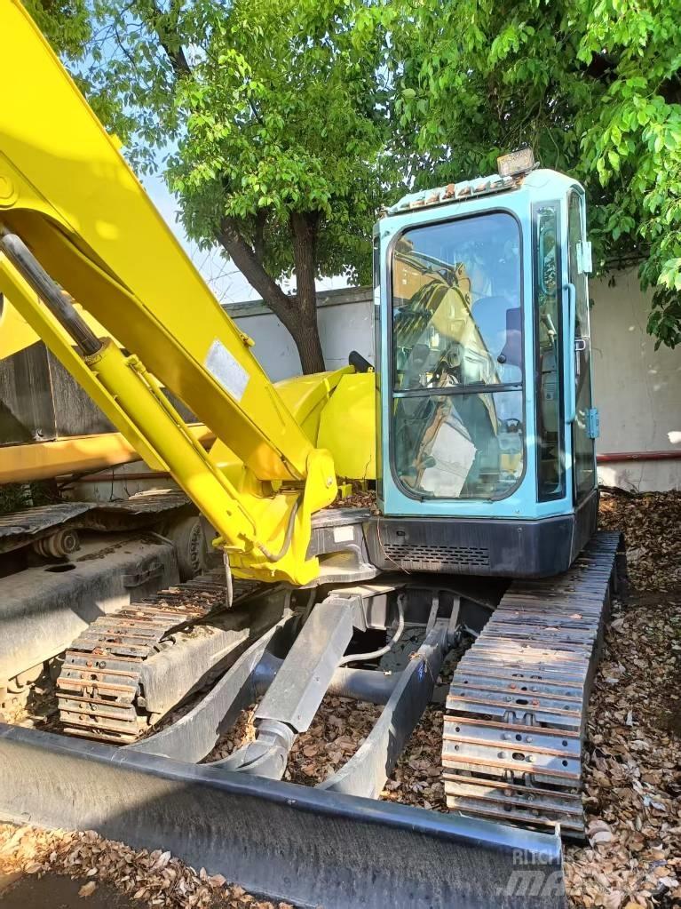 Yanmar Vio 75 Midikoparki  7t - 12t
