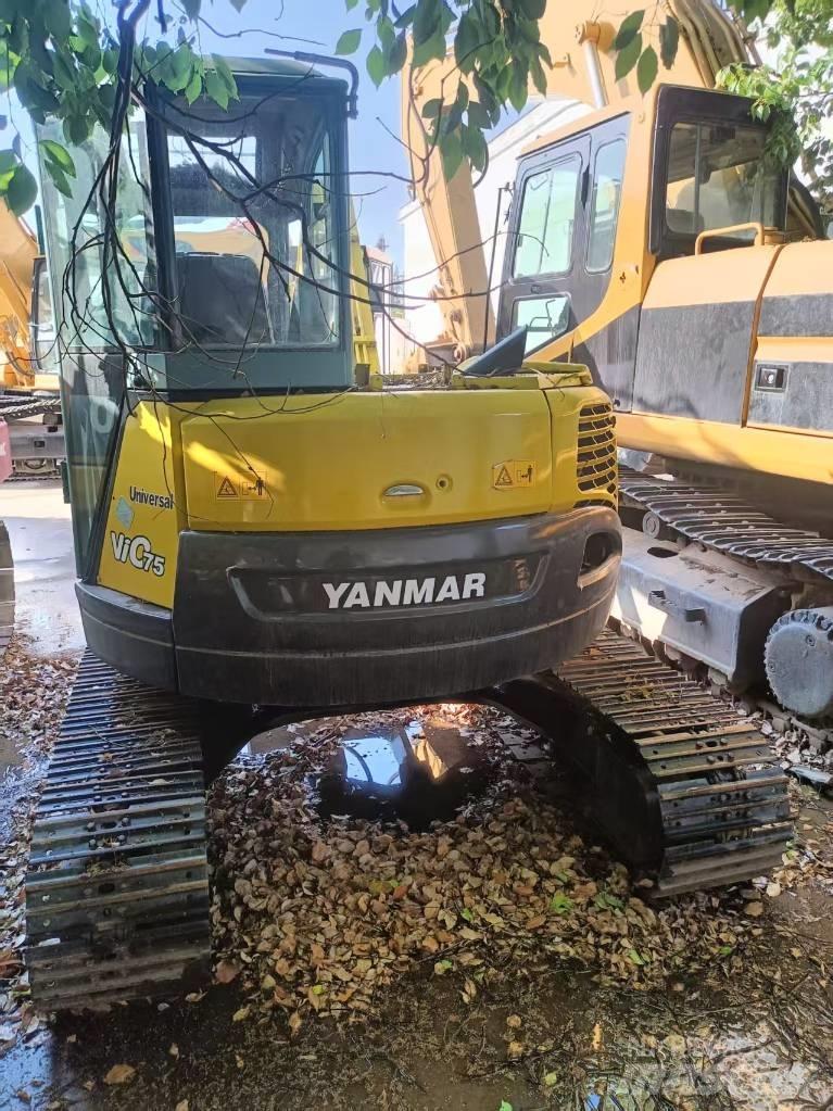 Yanmar Vio 75 Midikoparki  7t - 12t