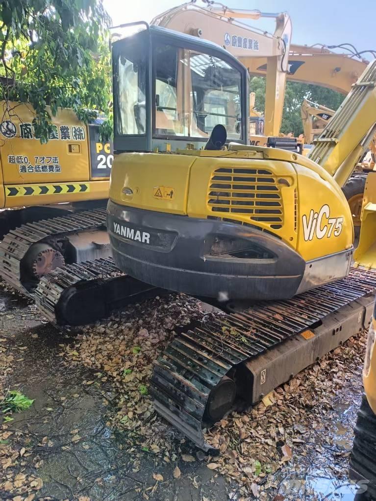 Yanmar Vio 75 Midikoparki  7t - 12t