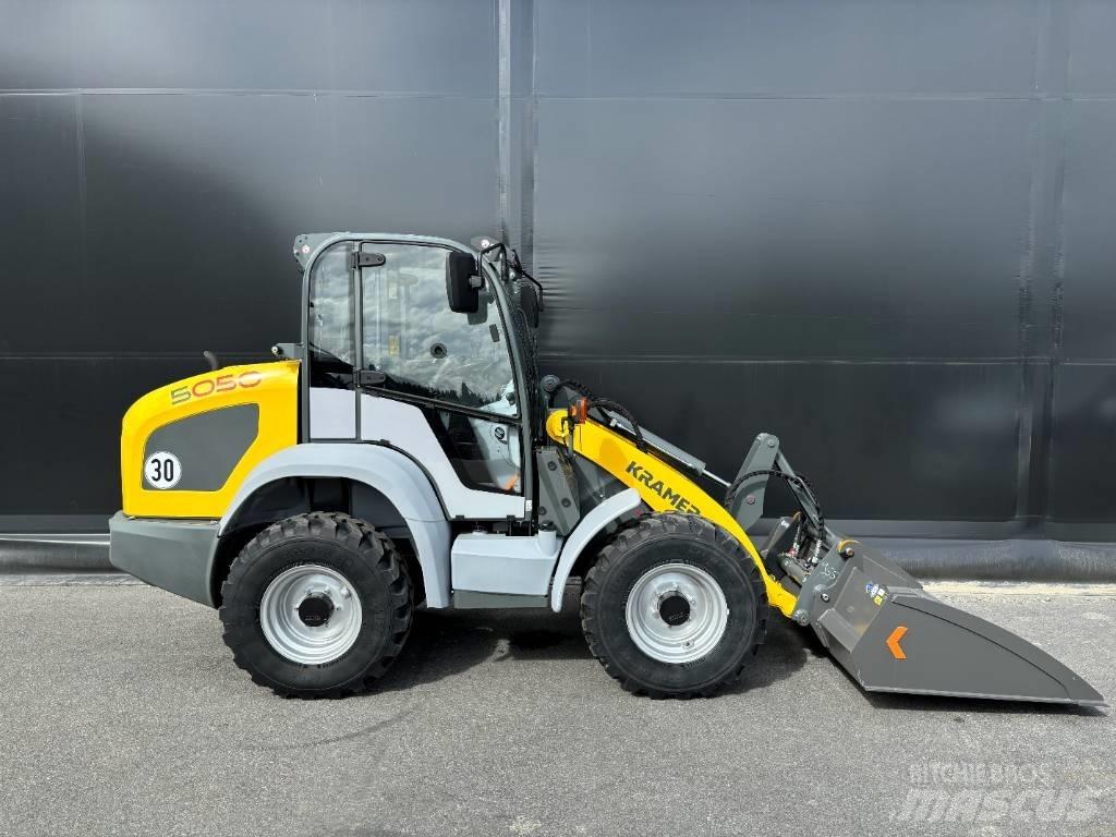 Kramer 5050 Ładowarki kołowe