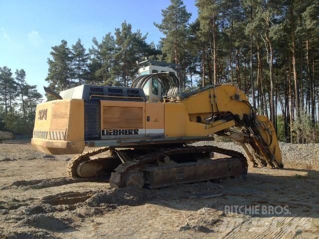 Liebherr R 974 B HD Koparki gąsienicowe