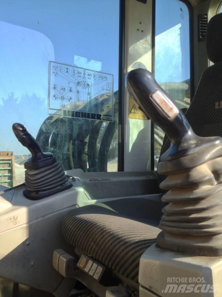 Liebherr R 974 B HD Koparki gąsienicowe