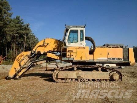 Liebherr R 974 B HD Koparki gąsienicowe