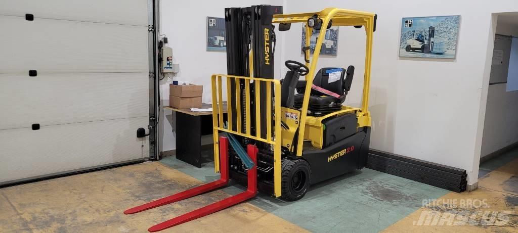 Hyster J 2.00 XNT Wózki elektryczne
