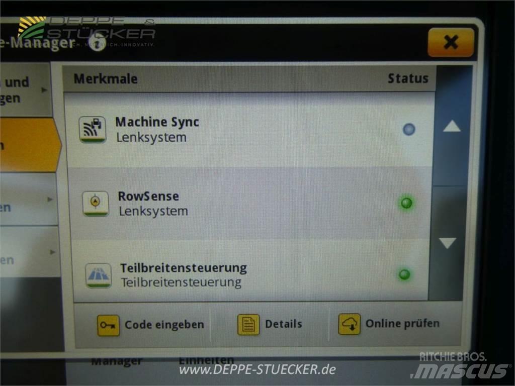 John Deere 8R 410 Ciągniki rolnicze