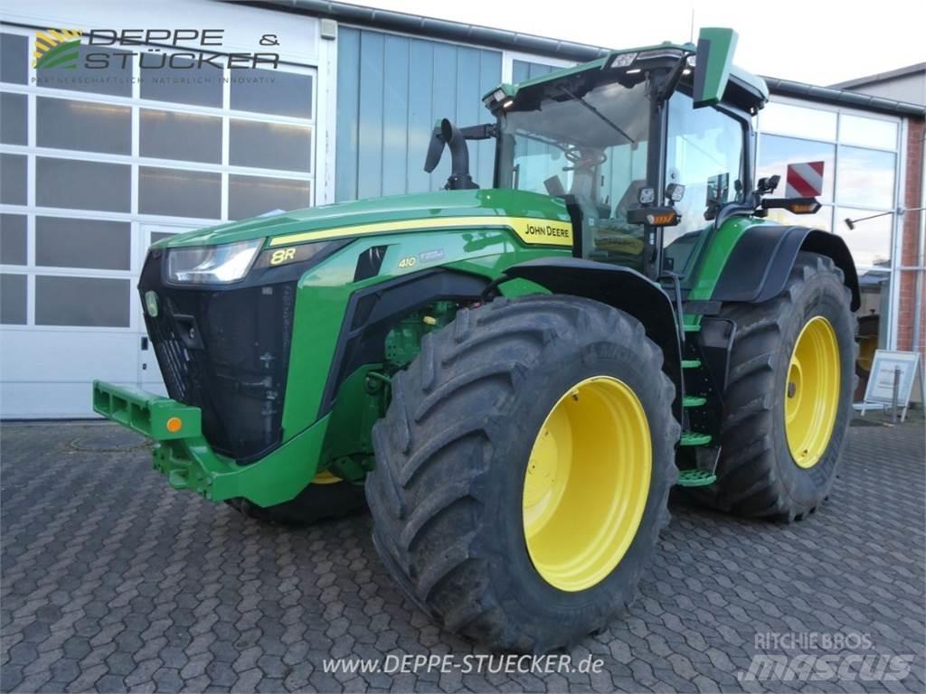 John Deere 8R 410 Ciągniki rolnicze