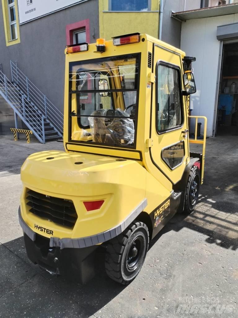 Hyster H 3.5UT Wózki Diesla