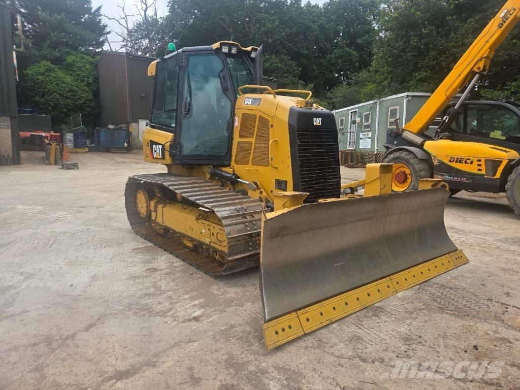 CAT D 4 K 2 LGP Spycharki gąsienicowe
