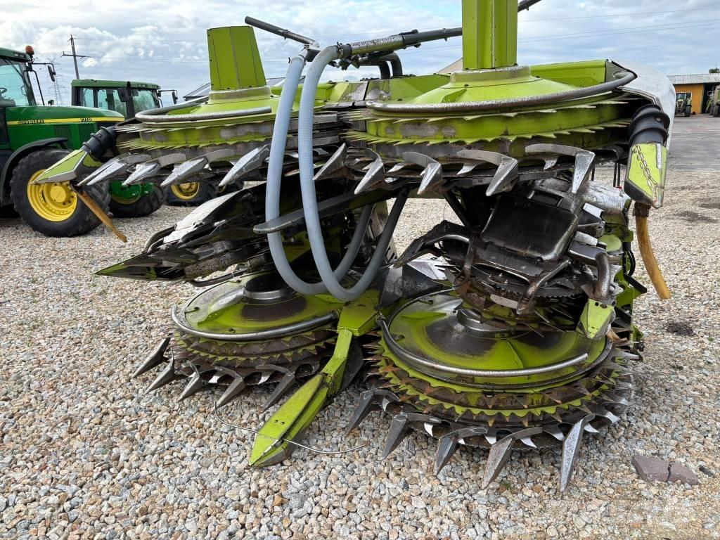 CLAAS Orbis 750 Głowice ścinkowe